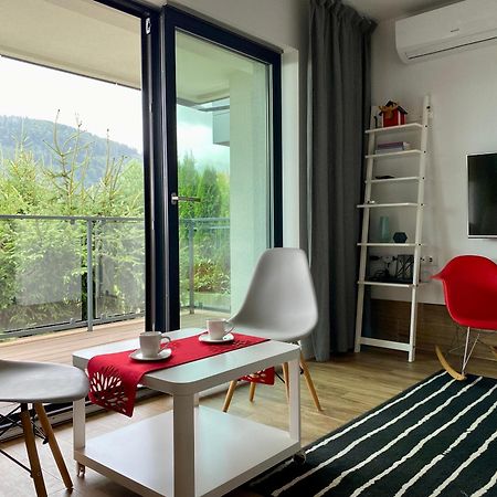 Wellness Apartamenty Zloty Widok Szczyrk Ngoại thất bức ảnh