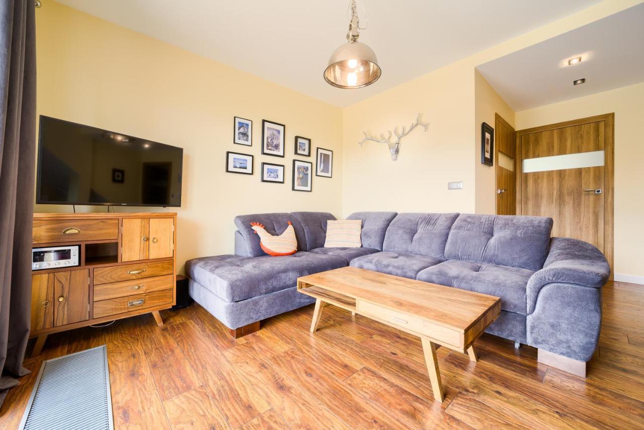 Wellness Apartamenty Zloty Widok Szczyrk Ngoại thất bức ảnh