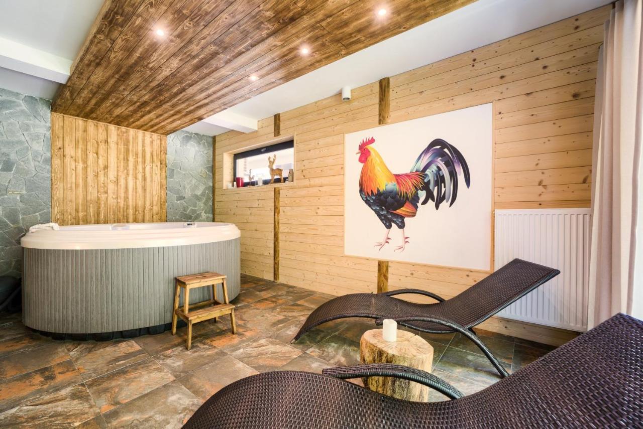 Wellness Apartamenty Zloty Widok Szczyrk Ngoại thất bức ảnh