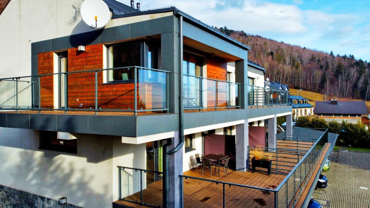 Wellness Apartamenty Zloty Widok Szczyrk Ngoại thất bức ảnh