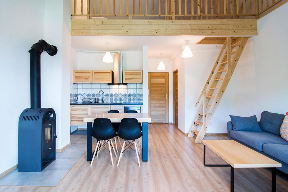 Wellness Apartamenty Zloty Widok Szczyrk Ngoại thất bức ảnh