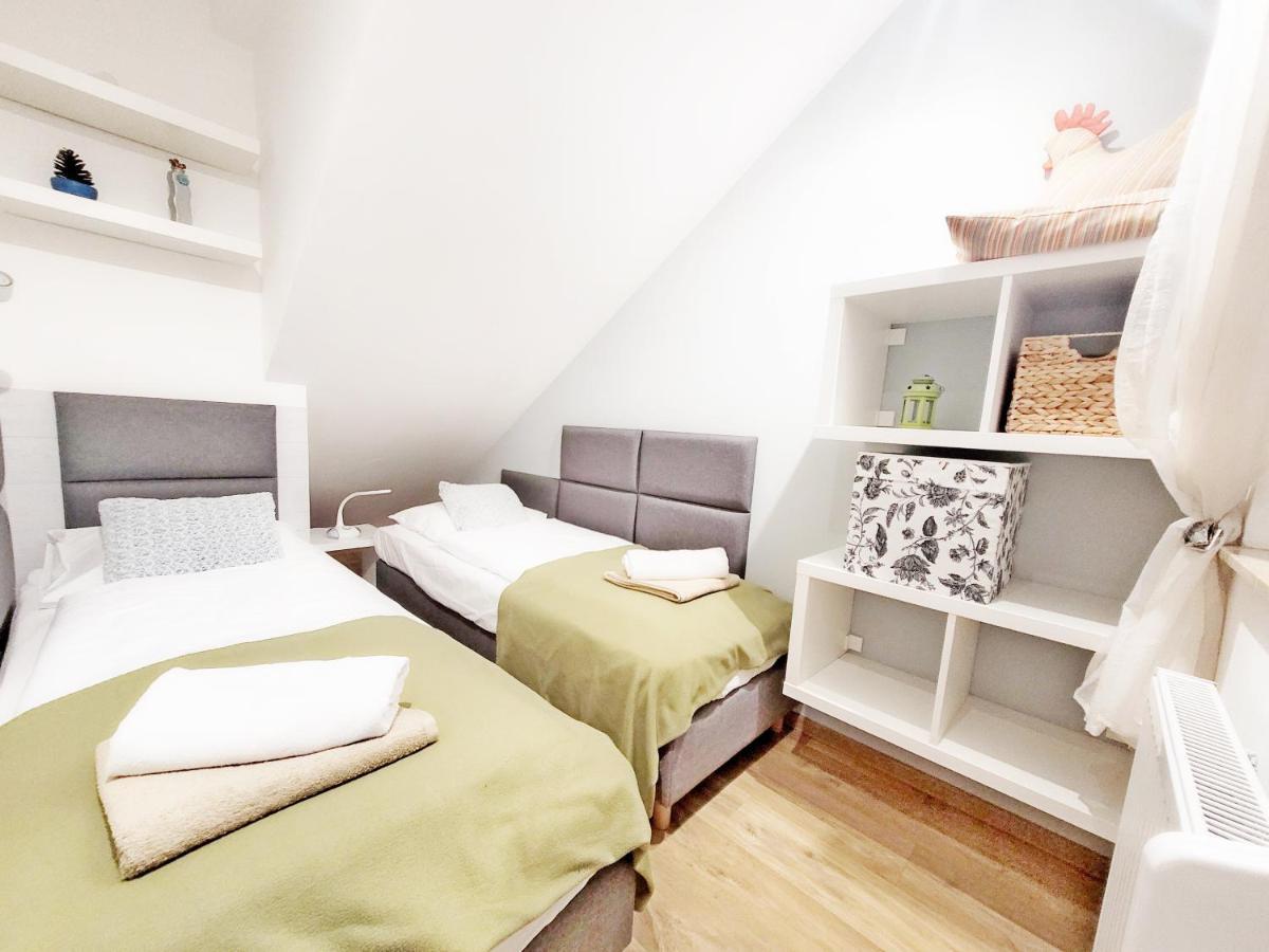 Wellness Apartamenty Zloty Widok Szczyrk Ngoại thất bức ảnh