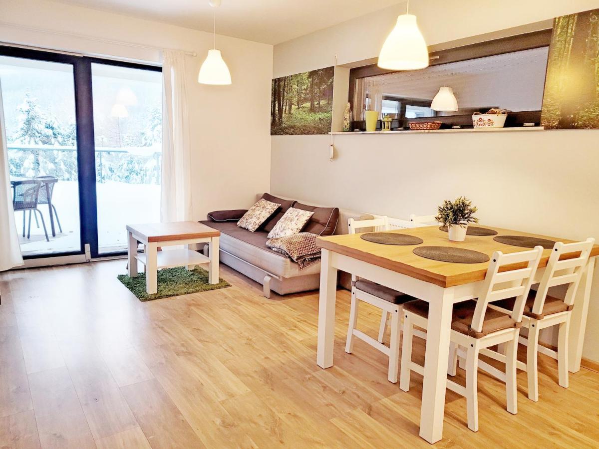 Wellness Apartamenty Zloty Widok Szczyrk Ngoại thất bức ảnh