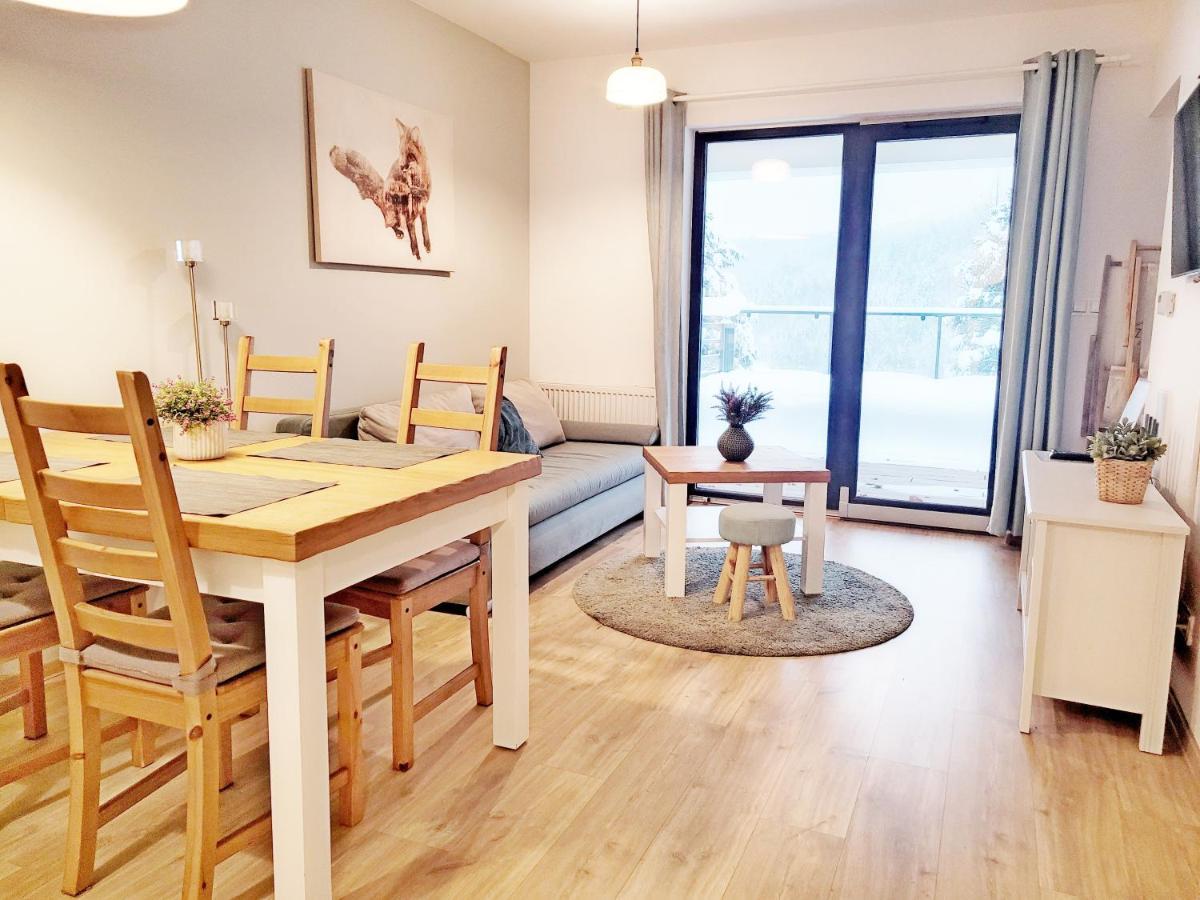 Wellness Apartamenty Zloty Widok Szczyrk Ngoại thất bức ảnh