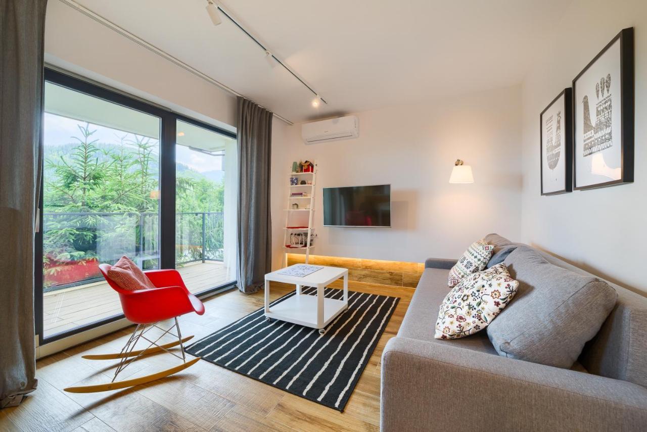 Wellness Apartamenty Zloty Widok Szczyrk Ngoại thất bức ảnh