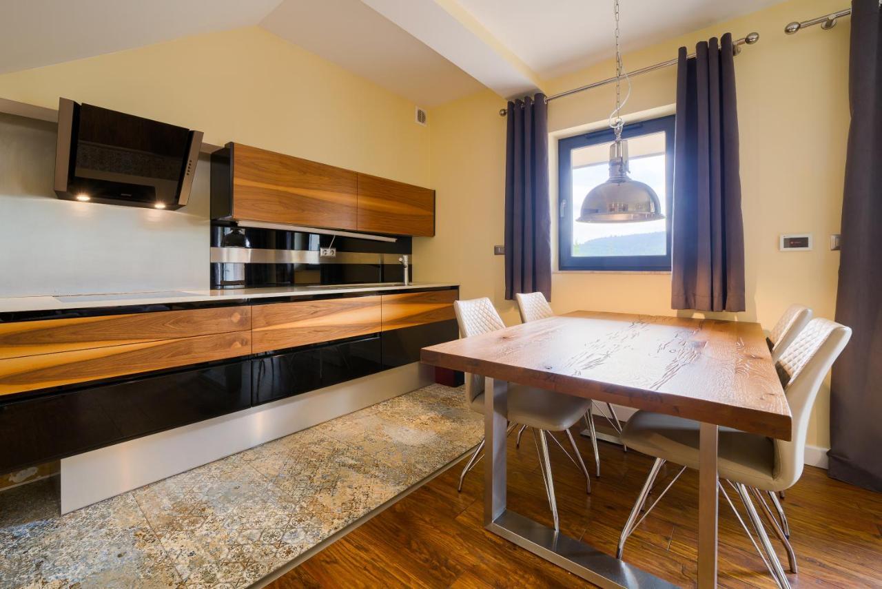 Wellness Apartamenty Zloty Widok Szczyrk Ngoại thất bức ảnh