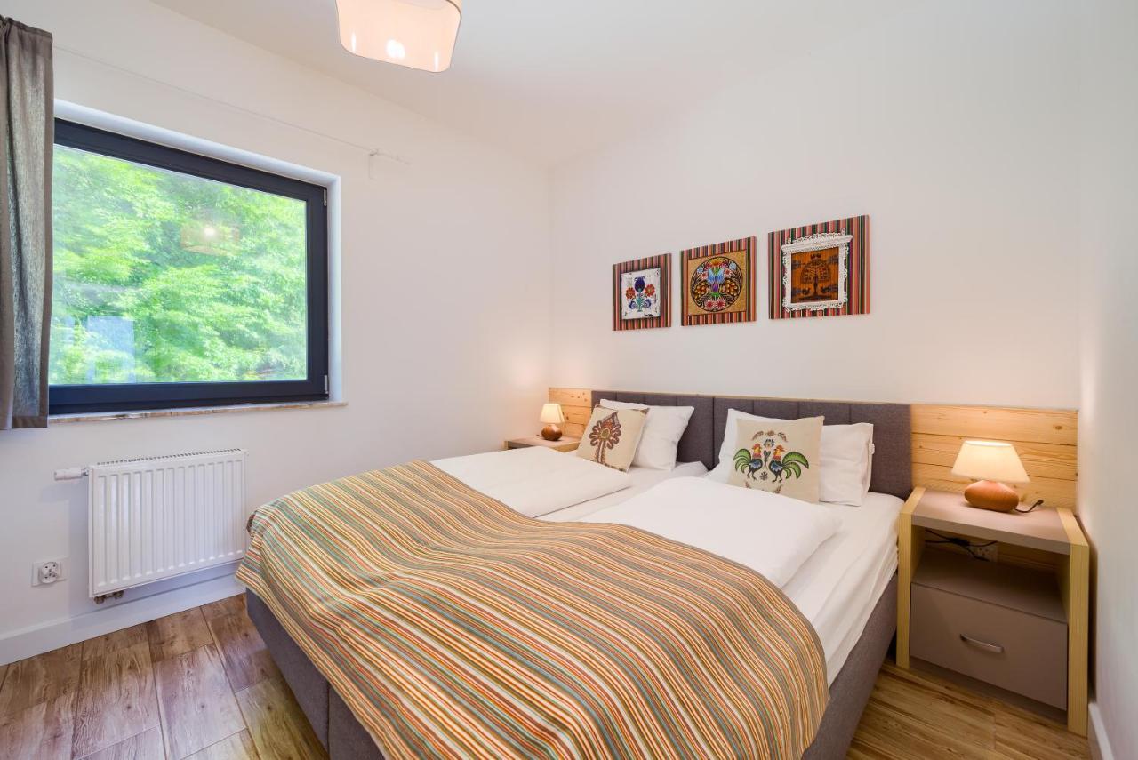 Wellness Apartamenty Zloty Widok Szczyrk Ngoại thất bức ảnh