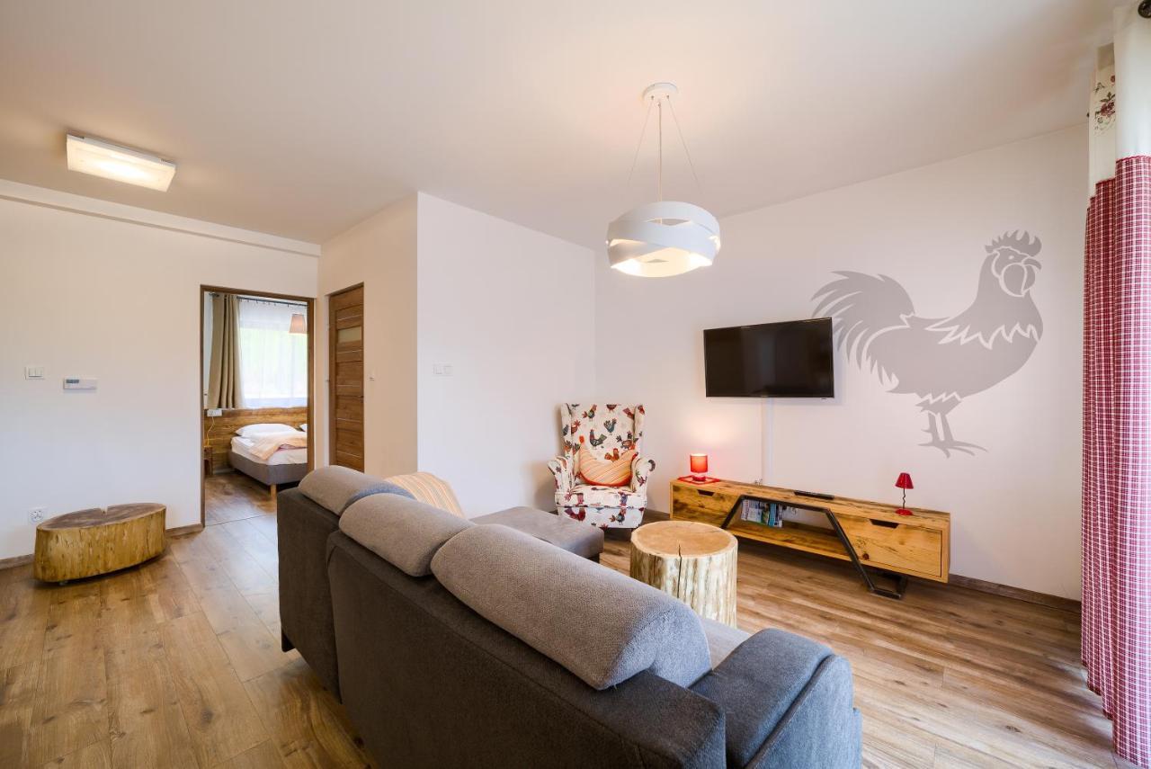 Wellness Apartamenty Zloty Widok Szczyrk Ngoại thất bức ảnh
