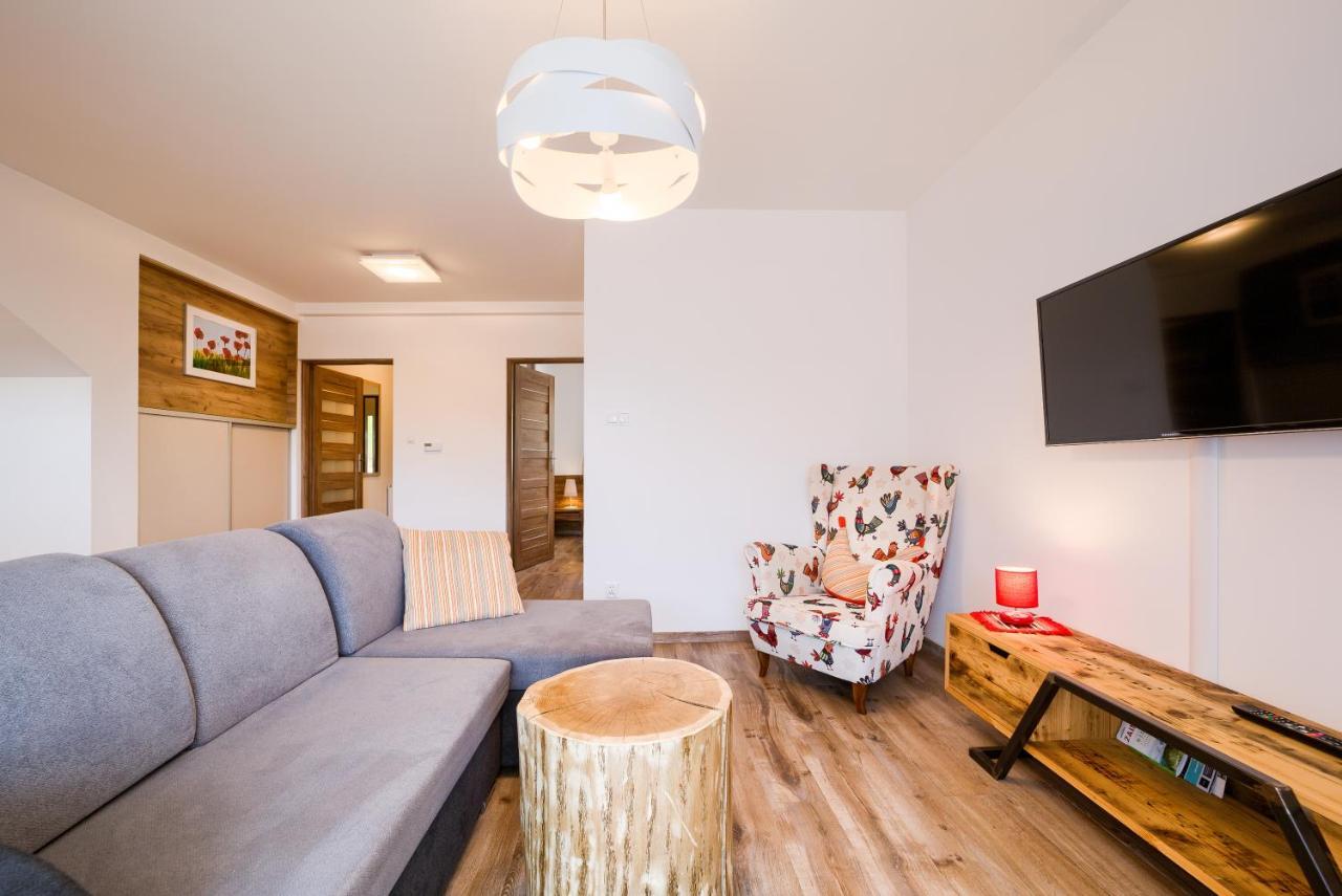 Wellness Apartamenty Zloty Widok Szczyrk Ngoại thất bức ảnh