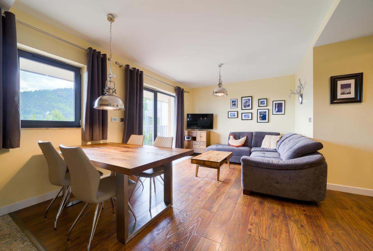 Wellness Apartamenty Zloty Widok Szczyrk Ngoại thất bức ảnh