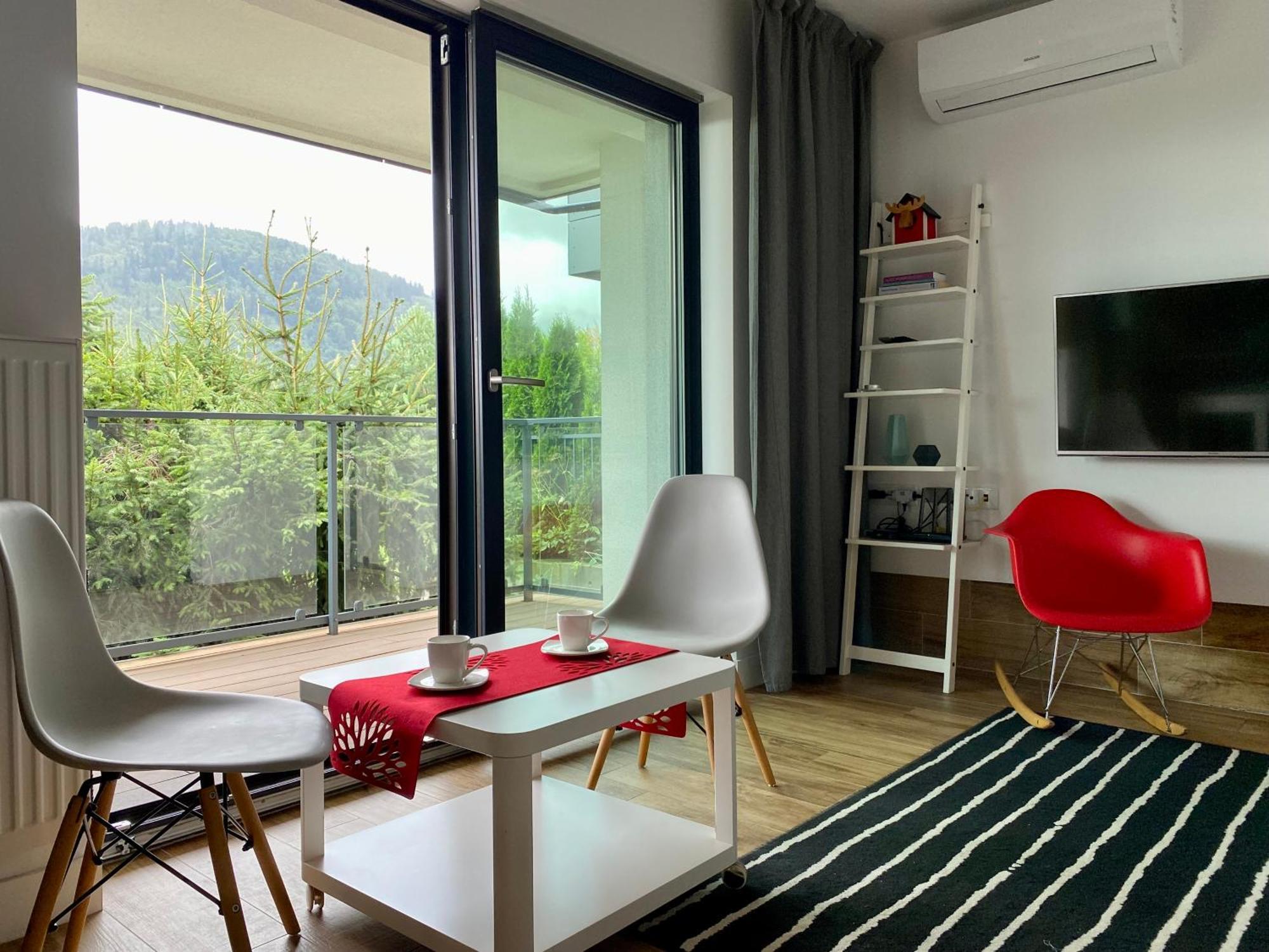Wellness Apartamenty Zloty Widok Szczyrk Ngoại thất bức ảnh