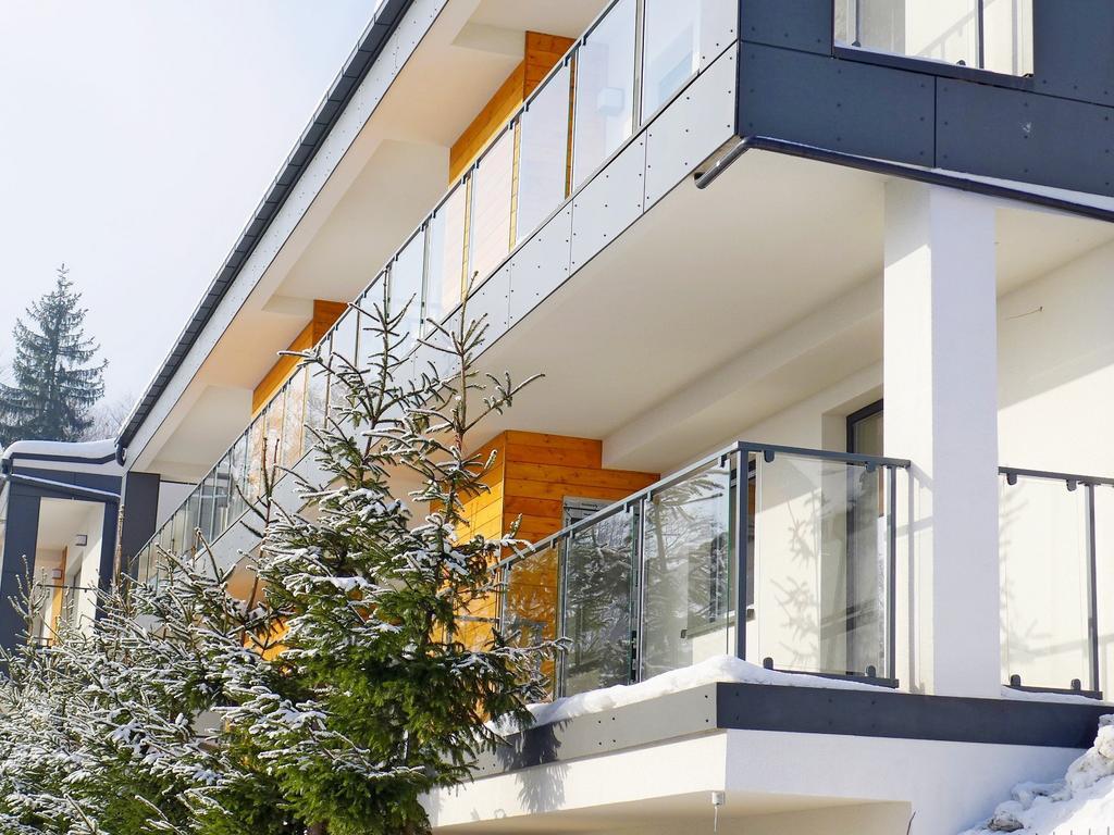 Wellness Apartamenty Zloty Widok Szczyrk Ngoại thất bức ảnh