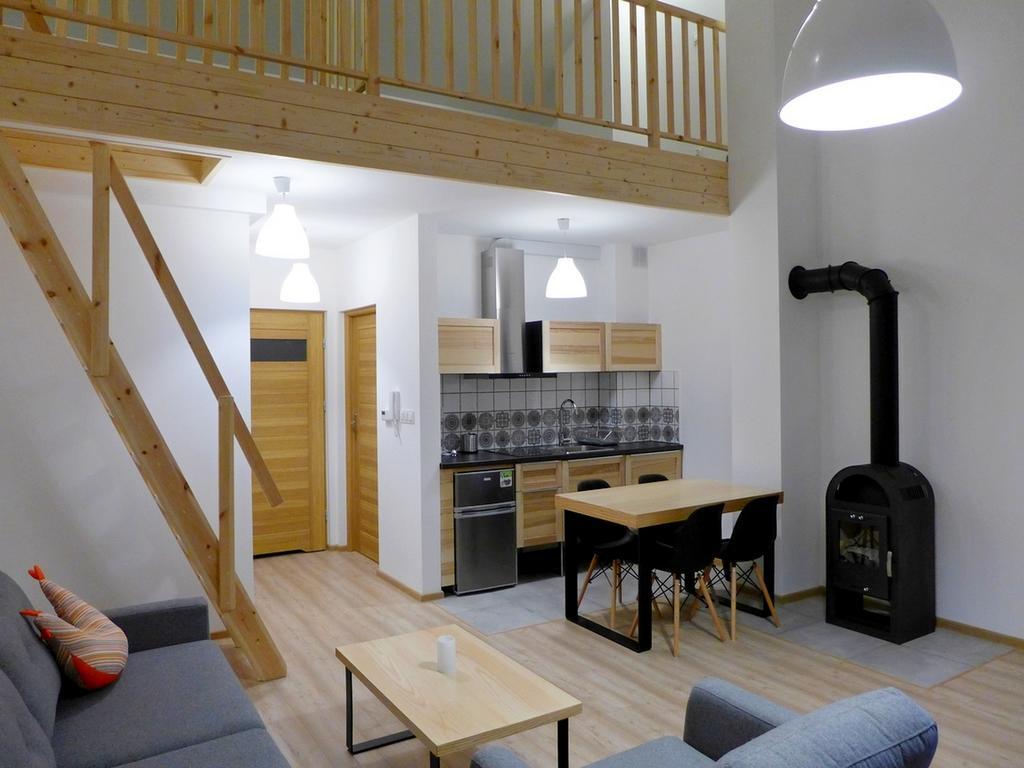 Wellness Apartamenty Zloty Widok Szczyrk Ngoại thất bức ảnh