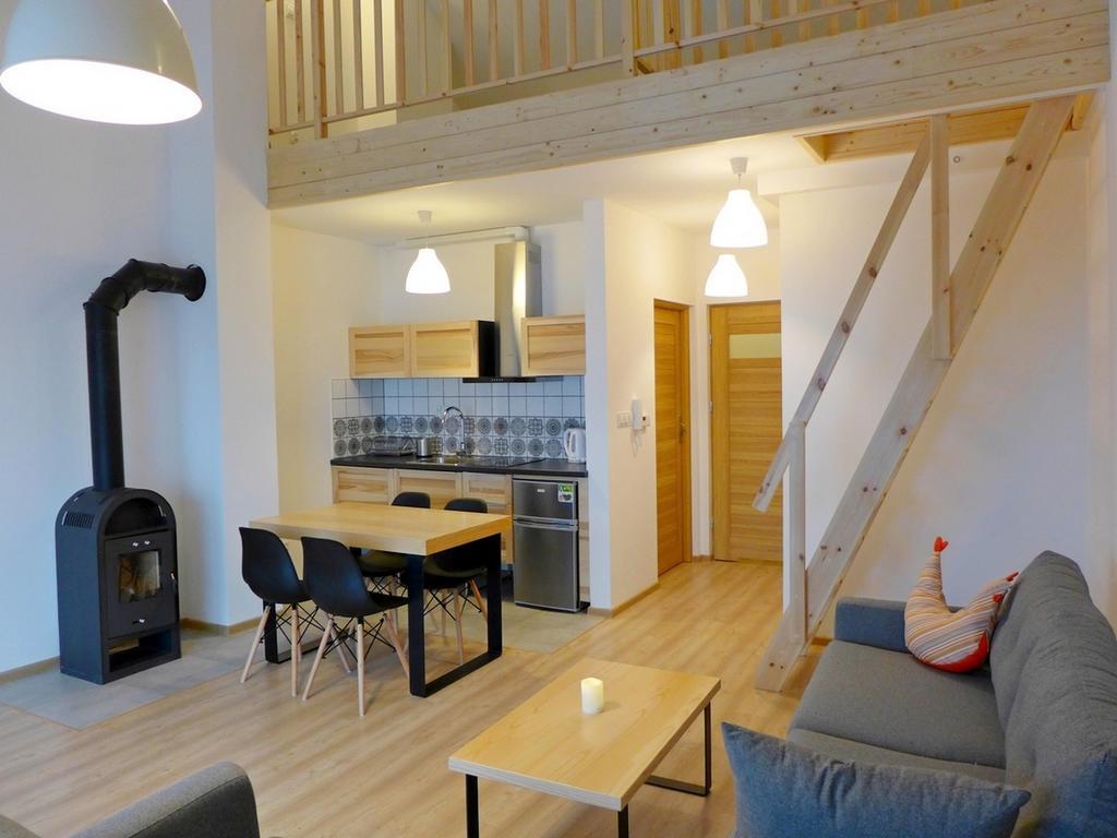Wellness Apartamenty Zloty Widok Szczyrk Ngoại thất bức ảnh