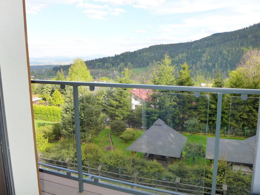 Wellness Apartamenty Zloty Widok Szczyrk Ngoại thất bức ảnh