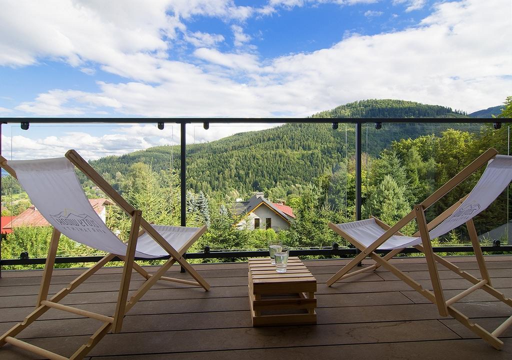 Wellness Apartamenty Zloty Widok Szczyrk Ngoại thất bức ảnh
