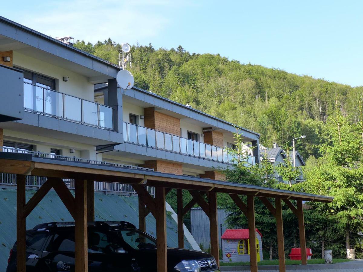 Wellness Apartamenty Zloty Widok Szczyrk Ngoại thất bức ảnh
