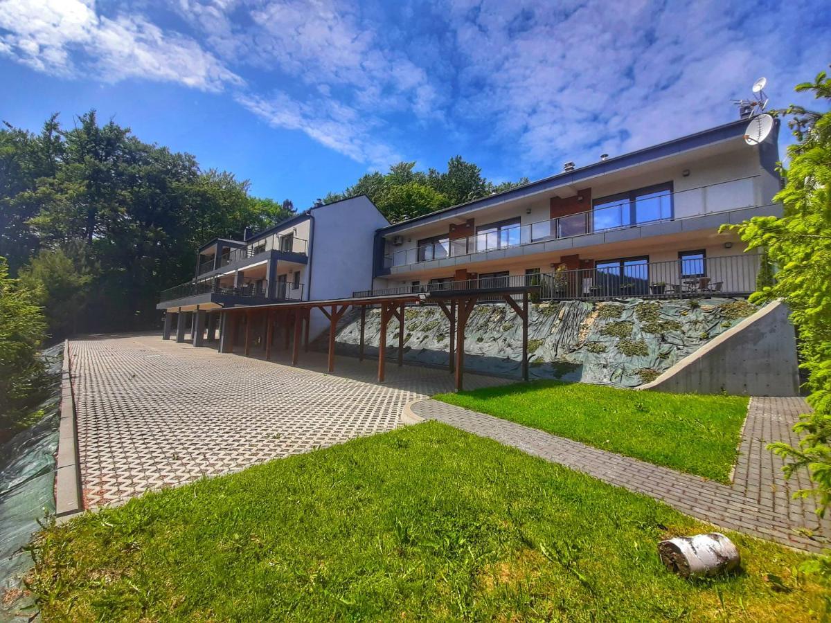 Wellness Apartamenty Zloty Widok Szczyrk Ngoại thất bức ảnh